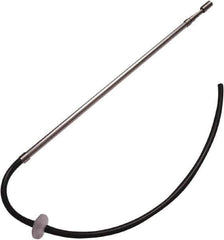 GfG - 4-1/2' Long Gas Detector Telescopic Probe - Stainless Steel - Apex Tool & Supply