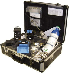 GfG - Audible, Vibration & Visual Alarm, LCD Display, Confined Space Monitor - Monitors Carbon Monoxide, Oxygen, LEL & Methane, -20 to 50°C Working Temp, CSA Listed - Apex Tool & Supply