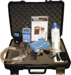 GfG - Audible, Vibration & Visual Alarm, LCD Display, Confined Space Monitor - Monitors Oxygen, LEL & Methane, -20 to 50°C Working Temp, CSA Listed - Apex Tool & Supply