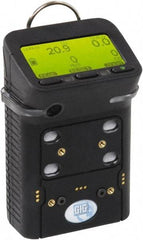 GfG - Audible, Visual Alarm, LCD Display, Confined Space Monitor - Monitors Carbon Monoxide, Hydrogen Sulfide, Oxygen, Methane & Combustible, -20 to 50°C Working Temp, CSA Listed - Apex Tool & Supply