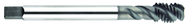 M12 x 1.50 Dia. - D5 - 3 FL - Premium HSS - Black Oxide Semi Bottoming Spiral FL Tap - Apex Tool & Supply