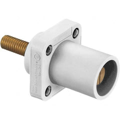 Hubbell Wiring Device-Kellems - Single Pole Plugs & Connectors Connector Type: Male End Style: Male - Apex Tool & Supply