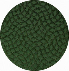 Norton - 3" Disc Diam, 60 Grit, Diamond Quick Change Disc - Type R Attaching System, Coated, Green, Coarse Grade - Apex Tool & Supply