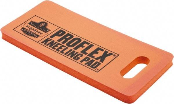 Ergodyne - Dry Environment, Anti-Fatigue Matting - Orange, Nitrile Rubber with Vinyl Foam Base, Straight - Apex Tool & Supply