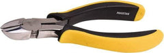 Aven - 6" OAL, 12 AWG Capacity, Diagonal Cutter - 3/4" Jaw Length x 5/8" Jaw Width, Oval Head, Ergonomic Handle Handle - Apex Tool & Supply