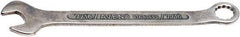 Aven - 7/16" 12 Point Combination Wrench - 6-1/16" OAL, Stainless Steel, Polished Finish - Apex Tool & Supply