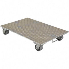 Vestil - 2,800 Lb Capacity Aluminum Dolly - 36" Long x 24" Wide - Apex Tool & Supply