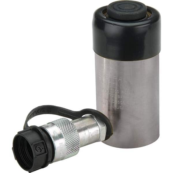 Enerpac - Compact Hydraulic Cylinders Type: Single Acting Mounting Style: Base Mounting Holes - Apex Tool & Supply
