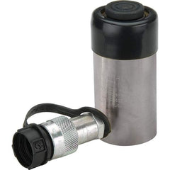 Enerpac - Compact Hydraulic Cylinders Type: Single Acting Mounting Style: Base Mounting Holes - Apex Tool & Supply