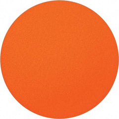 Norton - 20" Diam, 60 Grit Ceramic Adhesive PSA Disc - Coarse Grade, Orange, Y Weighted Backing, Flexible - Apex Tool & Supply