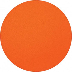 Norton - 20" Diam, 50 Grit Ceramic Adhesive PSA Disc - Coarse Grade, Orange, Y Weighted Backing, Flexible - Apex Tool & Supply