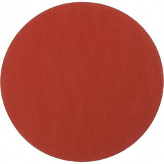Norton - 12" Diam, 60 Grit Ceramic Adhesive PSA Disc - Coarse Grade, Orange, Y Weighted Backing, Flexible - Apex Tool & Supply