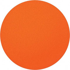 Norton - 12" Diam, 50 Grit Ceramic Adhesive PSA Disc - Coarse Grade, Orange, Y Weighted Backing, Flexible - Apex Tool & Supply