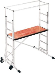 Hailo - Upper 6 Ft. Section Narrow Span Scaffolding - 5 Ft. Long, 330 Lbs. per Sq. Ft. Duty Rating - Apex Tool & Supply