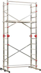 Hailo - Base Section Narrow Span Scaffolding - 5 Ft. Long, 330 Lbs. per Sq. Ft. Duty Rating - Apex Tool & Supply