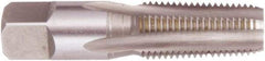 Regal Cutting Tools - Interrupted Thread Pipe Taps   Thread Size (Inch): 1/8-27    Thread Standard: NPTF - Apex Tool & Supply