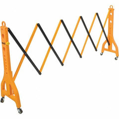 Vestil - Folding Gates & Barricades Type: Expandable Barricade Height (Inch): 40-3/4 - Apex Tool & Supply