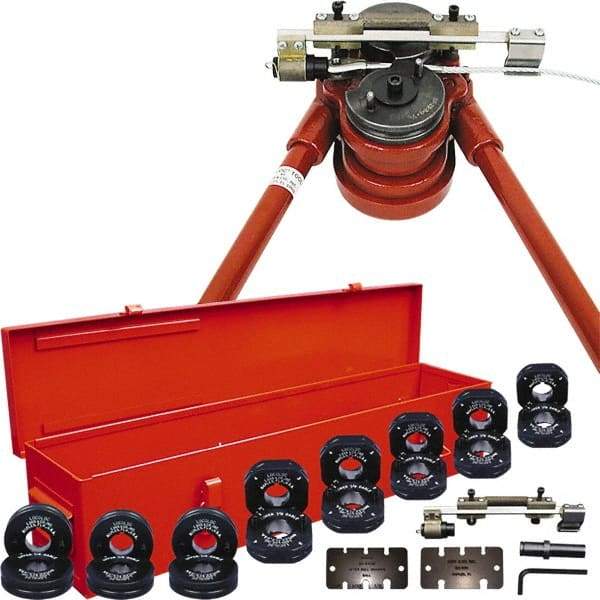 Loos & Co. - Swaging Machines Type: Portable Swager Style: Manual - Apex Tool & Supply