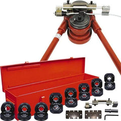 Loos & Co. - Swaging Machines Type: Portable Swager Style: Manual - Apex Tool & Supply