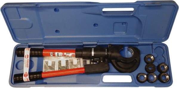 Loos & Co. - Hydraulic Hand Swaging Tool - Fiberglass Handle - Apex Tool & Supply