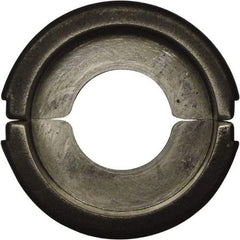 Loos & Co. - 1/2" Oval Sleeve Compression Crimping Die - Metal/Black - Apex Tool & Supply