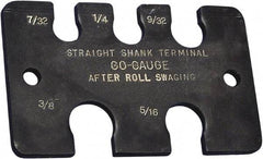 Loos & Co. - 7/32 to 3/8 Inch Range, Wire and Sheet Metal Gage - Use with Straight Shank Terminals - Apex Tool & Supply