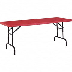 National Public Seating - Folding Tables Type: Folding Tables Width (Inch): 30 - Apex Tool & Supply