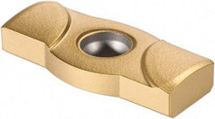 Sandvik Coromant - 0.2756" Inscribed Circle, Rectangle Drilling Shim for Indexables - Carbide, 0.1378" Thick, 800..A Shim Style, Neutral Cut - Apex Tool & Supply