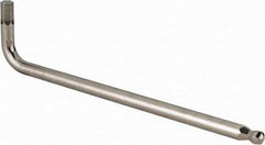 Beta - 6mm Hex, Long Arm, Ball End Hex Key - 6" OAL, Stainless Steel, Metric System of Measurement - Apex Tool & Supply