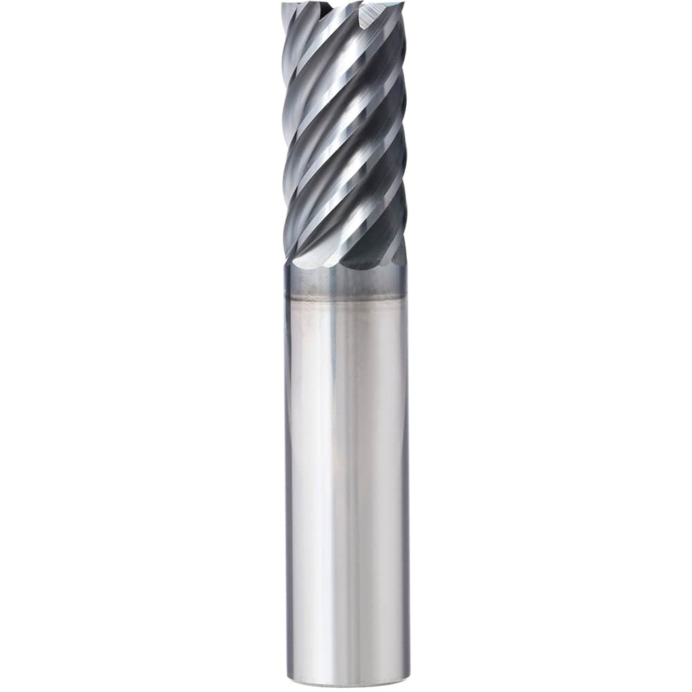 Supermill - Square End Mills Mill Diameter (Inch): 5/8 Mill Diameter (Decimal Inch): 0.6250 - Apex Tool & Supply