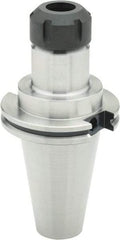 Parlec - 1mm to 16mm Capacity, 10.22" Projection, CAT50 Taper Shank, ER25 Collet Chuck - 14.22" OAL - Exact Industrial Supply