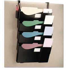 UNIVERSAL - File Folders, Expansion Folders & Hanging Files Folder/File Type: Hanging File Folder Color: Black - Apex Tool & Supply