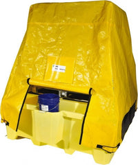 Enpac - Tarps & Dust Covers Material: Polyethylene Length (Inch): 80 - Apex Tool & Supply
