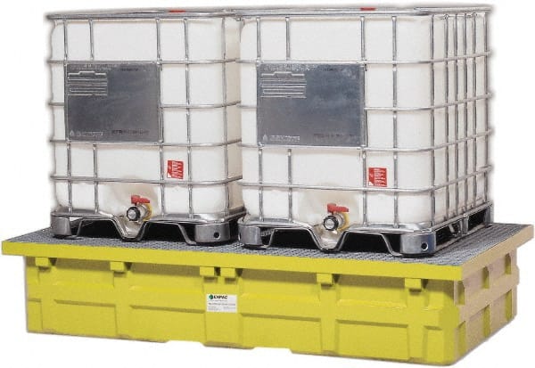 Enpac - IBC Sumps, Platforms & Decks Type: IBC Pallet Number of Totes: 2 - Apex Tool & Supply