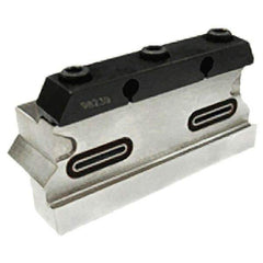 Iscar - Tool Block Style TGTBU, 1.26" Blade Height, 3.937" OAL, 2.03"& OAH, Indexable Cutoff Blade Tool Block - 3/4" Shank Height, 0.787" Shank Width, Through Coolant, Series JetHPLine - Apex Tool & Supply