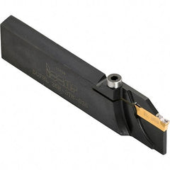 Iscar - 3 to 3.18mm Groove Width, Left Hand Cut, DGFHL Indexable Grooving Blade - DGN-P, DGN-UT/UA, DGN-WP, DGN-Z, DGN/DGNC/DGNM-C, DGN/DGNM-J/JS/JT, DGR/L-C, DGR/L-Z/ZS, DGRC/LC-C Insert Style, Series Do-Grip - Apex Tool & Supply