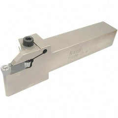 Iscar - FSHD, External, Right Hand, 25.5mm Max Depth of Cut, 8mm Max Groove Width, Indexable Grooving Tool Holder - FSPA 80-40.. Insert Compatibility, 25mm Shank Height, 25mm Shank Width, 170mm OAL - Apex Tool & Supply