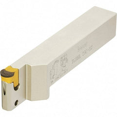 Iscar - External Thread, 30mm Max Cut of Depth, 170mm OAL, Left Hand Indexable Grooving Cutoff Toolholder - 32mm Shank Height x 32mm Shank Width, TAG.. Insert Style, TGBH Toolholder Style, Series Sumo-Grip - Apex Tool & Supply