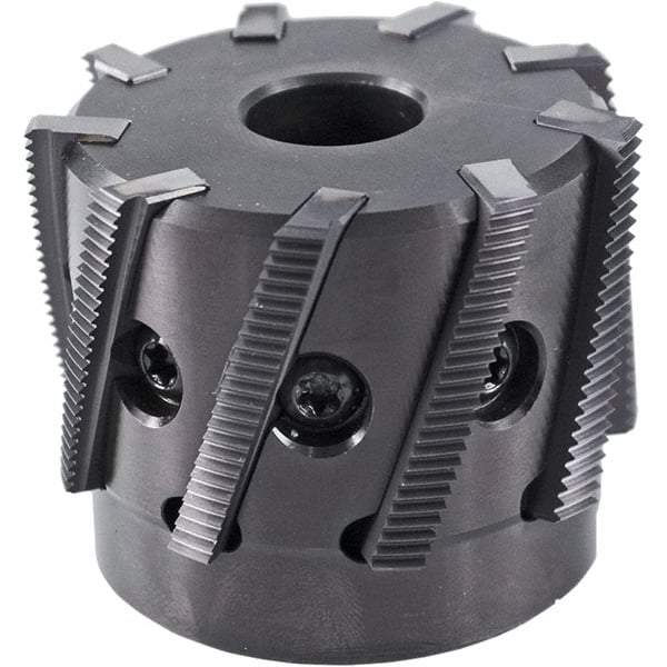 Iscar - Multimaster 25mm Stepped Shank Milling Tip Insert Holder & Shank - 0.949" Neck Diam, T15 Neck Thread, 135mm OAL, Steel MM S-A Tool Holder - Apex Tool & Supply