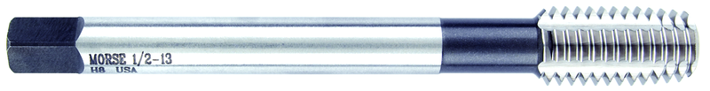 5/8-18 Dia. - GH7 - 6 FL - Premium HSS - Bright - Bottoming Thread Forming Tap - Apex Tool & Supply