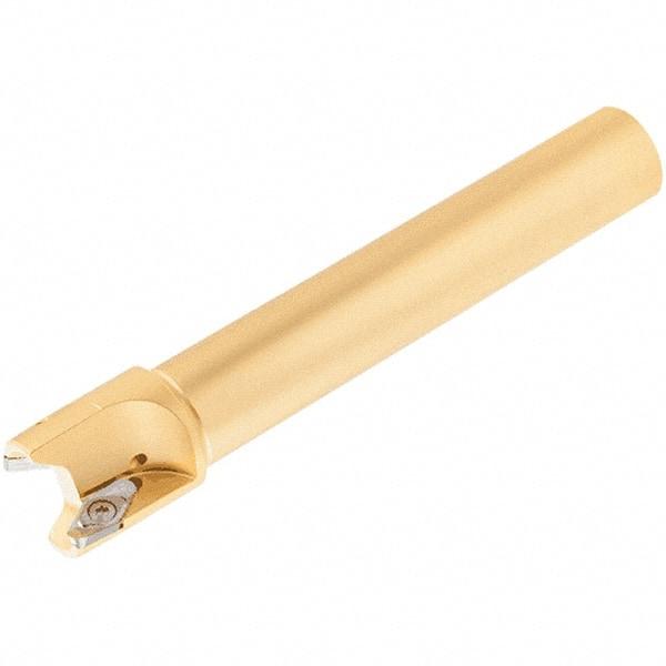 Iscar - 59.4mm Cut Diam, 22mm Arbor Hole, 4.6mm Max Depth of Cut, 50° Indexable Chamfer & Angle Face Mill - 4 Inserts, IQ845 SYHU 07.. Insert, Right Hand Cut, Through Coolant, Series DoveIQMill - Apex Tool & Supply