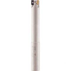 Iscar - 1-1/2" Cut Diam, 0.708" Max Depth of Cut, 2.559" OAL, Indexable Square Shoulder End Mill - P290 AC.T 1806.. Inserts, M16 Modular Connection, 0° Lead Angle, Through Coolant, Series MillShred - Apex Tool & Supply