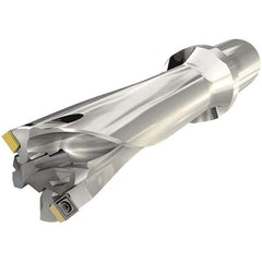 Iscar - 19 to 36mm Diam, 5xD, 180mm Max Depth, 32mm Shank Diam, 279.3mm OAL, Replaceable Tip Drill - ICP, SOGT-W Insert, MNC Toolholder, Series Combicham - Apex Tool & Supply