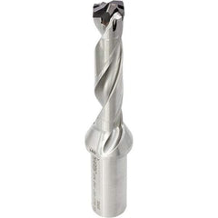 Iscar - 1-1/2" Max Diam, 5xD, 7-1/2" Max Drill Depth, 1-1/2" Shank Diam, 11.77" OAL, Replaceable Tip Drill - HCP-IQ, ICG, ICP, SOGT-W Insert, MNC Toolholder, Series CombiCham - Apex Tool & Supply