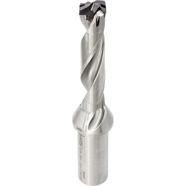 Iscar - 1.181" to 1.216" Diam, 5xD, 5.9" Max Depth, 1-1/2" Shank Diam, 10.45" OAL, Replaceable-Tip Drill - FCP, HCP-IQ, ICK, ICK-2M, ICM, ICP, iCP-2M Insert, 50100007 Toolholder, Series SumoCham - Apex Tool & Supply