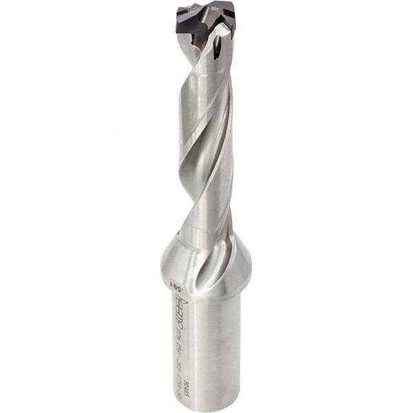 Iscar - 0.236 to 1/4" Diam, 8xD, 1.92" Max Drill Depth, 1/2" Shank Diam, 4.21" OAL, Replaceable Tip Drill - FCP, HCP-IQ, ICK, ICK-2M, ICM, ICP, iCP-2M Insert, 6 Seat Size, DCN Toolholder, Series SumoCham - Apex Tool & Supply