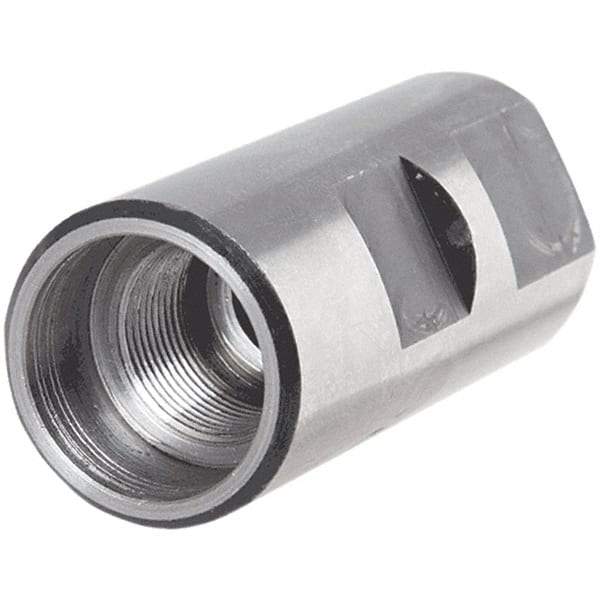 Iscar - 10mm to 10.4mm Diam, 5xD, 50mm Max Depth, 10mm Shank Diam, 106.2mm OAL, Replaceable-Tip Drill - FCP, ICK, ICK-2M, ICM, ICN, ICP, iCP-2M Insert, 10 Seat Size, 32075186 Toolholder, Series UniSumoCham - Apex Tool & Supply