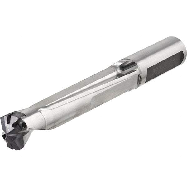 Iscar - 10.5mm to 10.9mm Diam, 3xD, 31.5mm Max Depth, 11mm Shank Diam, 87.63mm OAL, Replaceable-Tip Drill - FCP, ICK, ICK-2M, ICM, ICP, iCP-2M Insert, 10 Seat Size, 77684801 Toolholder, Series UniSumoCham - Apex Tool & Supply