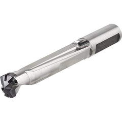 Iscar - 10.5mm to 10.9mm Diam, 3xD, 31.5mm Max Depth, 11mm Shank Diam, 87.63mm OAL, Replaceable-Tip Drill - FCP, ICK, ICK-2M, ICM, ICP, iCP-2M Insert, 10 Seat Size, 77684801 Toolholder, Series UniSumoCham - Apex Tool & Supply