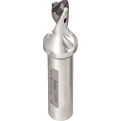 Iscar - 0.275" to 0.291" Diam, 3xD, 0.82" Max Depth, 1/2" Shank Diam, 3.17" OAL, Replaceable-Tip Drill - FCP, ICK, ICK-2M, ICM, ICN, ICP, iCP-2M Insert, 7 Seat Size, 53241758 Toolholder, Series SumoCham - Apex Tool & Supply